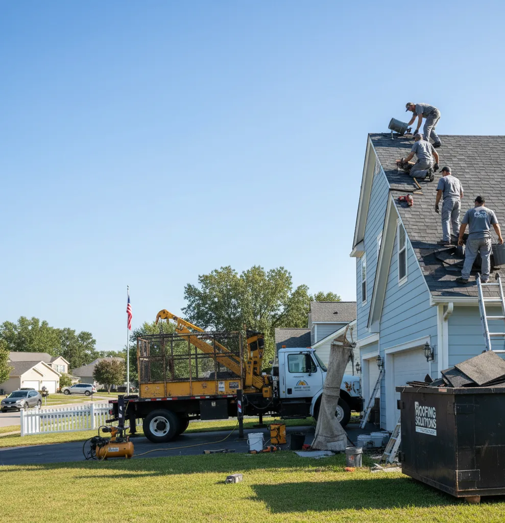 Storm Damage Repair in Mount Ida, AR